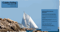 Desktop Screenshot of culebrasailing.com